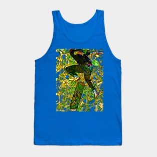 Skateboarding Stunts - Skateboarder Tank Top